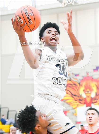 Thumbnail 3 in Coronado @ Rancho Solano Prep (Hoophall West Tournament) photogallery.