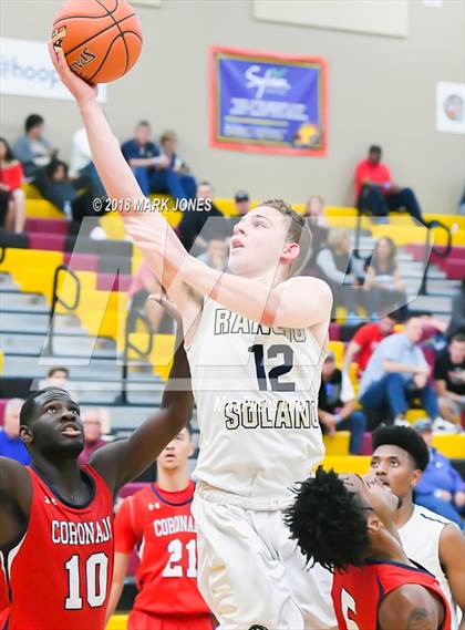 Thumbnail 1 in Coronado @ Rancho Solano Prep (Hoophall West Tournament) photogallery.