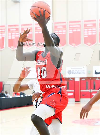 Thumbnail 3 in Coronado @ Rancho Solano Prep (Hoophall West Tournament) photogallery.