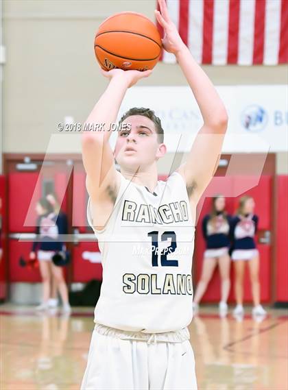 Thumbnail 1 in Coronado @ Rancho Solano Prep (Hoophall West Tournament) photogallery.