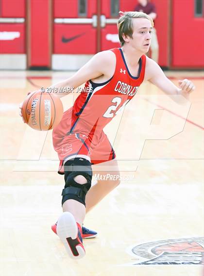 Thumbnail 3 in Coronado @ Rancho Solano Prep (Hoophall West Tournament) photogallery.