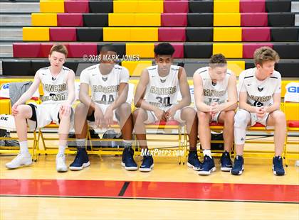Thumbnail 3 in Coronado @ Rancho Solano Prep (Hoophall West Tournament) photogallery.