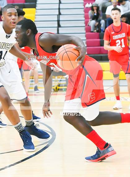 Thumbnail 3 in Coronado @ Rancho Solano Prep (Hoophall West Tournament) photogallery.