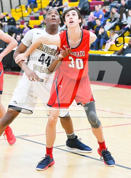 Thumbnail 3 in Coronado @ Rancho Solano Prep (Hoophall West Tournament) photogallery.