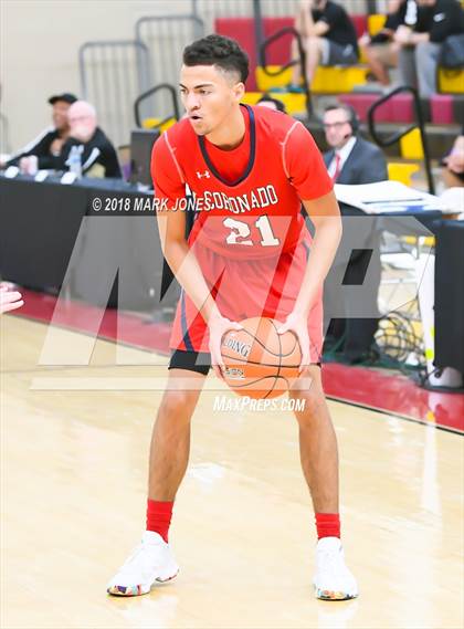 Thumbnail 3 in Coronado @ Rancho Solano Prep (Hoophall West Tournament) photogallery.
