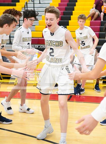 Thumbnail 1 in Coronado @ Rancho Solano Prep (Hoophall West Tournament) photogallery.