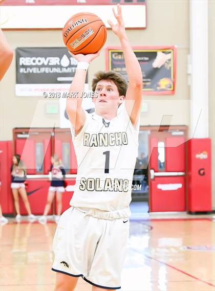 Thumbnail 3 in Coronado @ Rancho Solano Prep (Hoophall West Tournament) photogallery.