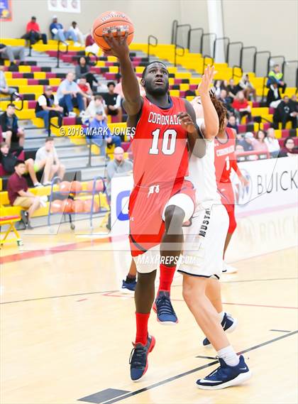 Thumbnail 1 in Coronado @ Rancho Solano Prep (Hoophall West Tournament) photogallery.