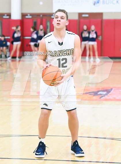 Thumbnail 3 in Coronado @ Rancho Solano Prep (Hoophall West Tournament) photogallery.
