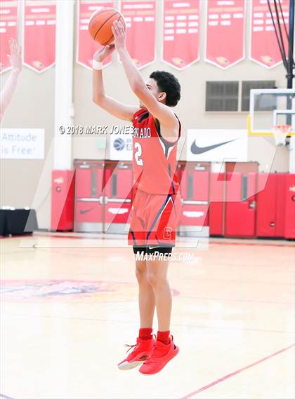 Thumbnail 3 in Coronado @ Rancho Solano Prep (Hoophall West Tournament) photogallery.