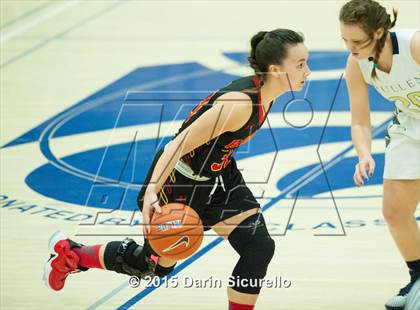 Thumbnail 2 in Rosary Academy vs Mullen (NIKE Tournament of Champions) photogallery.