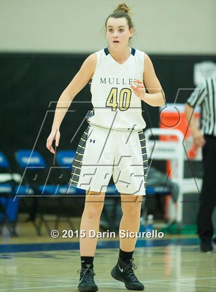 Thumbnail 1 in Rosary Academy vs Mullen (NIKE Tournament of Champions) photogallery.