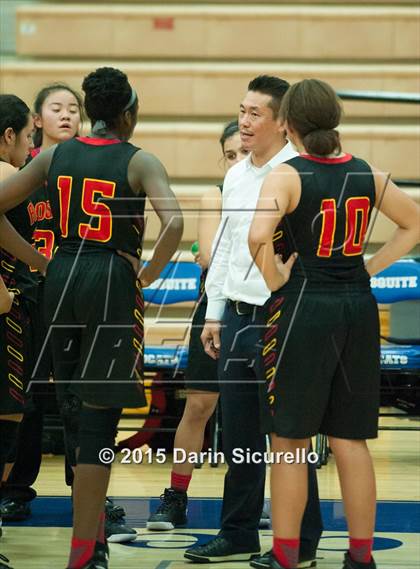 Thumbnail 3 in Rosary Academy vs Mullen (NIKE Tournament of Champions) photogallery.