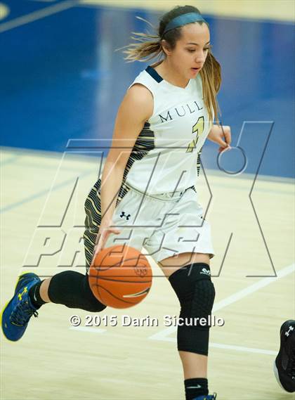 Thumbnail 1 in Rosary Academy vs Mullen (NIKE Tournament of Champions) photogallery.