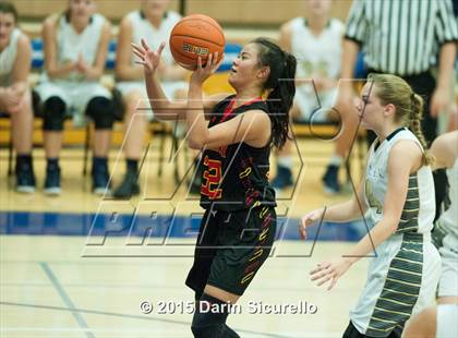 Thumbnail 3 in Rosary Academy vs Mullen (NIKE Tournament of Champions) photogallery.