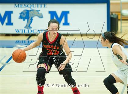 Thumbnail 1 in Rosary Academy vs Mullen (NIKE Tournament of Champions) photogallery.
