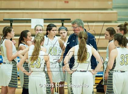 Thumbnail 1 in Rosary Academy vs Mullen (NIKE Tournament of Champions) photogallery.