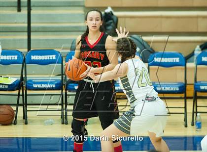 Thumbnail 1 in Rosary Academy vs Mullen (NIKE Tournament of Champions) photogallery.