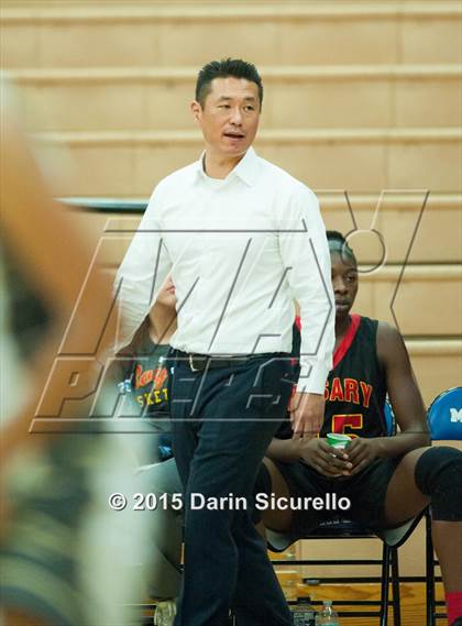 Thumbnail 2 in Rosary Academy vs Mullen (NIKE Tournament of Champions) photogallery.