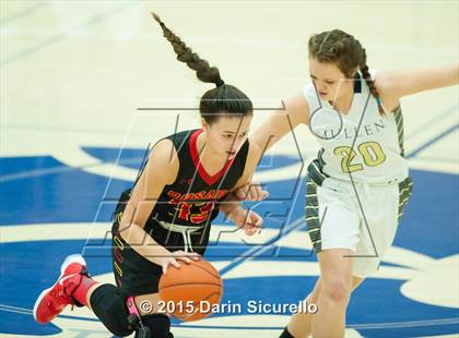 Thumbnail 3 in Rosary Academy vs Mullen (NIKE Tournament of Champions) photogallery.