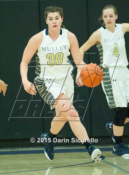 Thumbnail 3 in Rosary Academy vs Mullen (NIKE Tournament of Champions) photogallery.