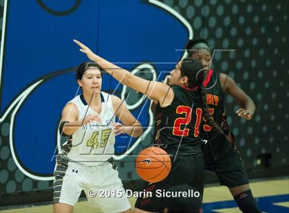 Thumbnail 3 in Rosary Academy vs Mullen (NIKE Tournament of Champions) photogallery.