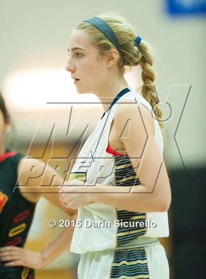 Thumbnail 2 in Rosary Academy vs Mullen (NIKE Tournament of Champions) photogallery.