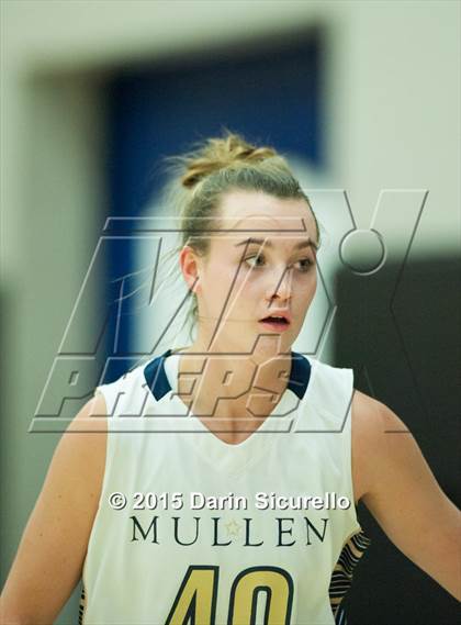 Thumbnail 2 in Rosary Academy vs Mullen (NIKE Tournament of Champions) photogallery.