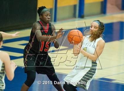 Thumbnail 1 in Rosary Academy vs Mullen (NIKE Tournament of Champions) photogallery.