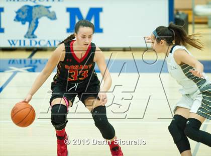 Thumbnail 3 in Rosary Academy vs Mullen (NIKE Tournament of Champions) photogallery.