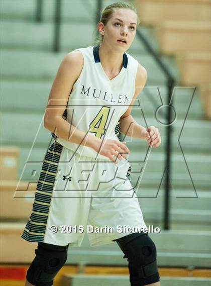Thumbnail 1 in Rosary Academy vs Mullen (NIKE Tournament of Champions) photogallery.