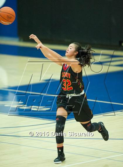 Thumbnail 3 in Rosary Academy vs Mullen (NIKE Tournament of Champions) photogallery.
