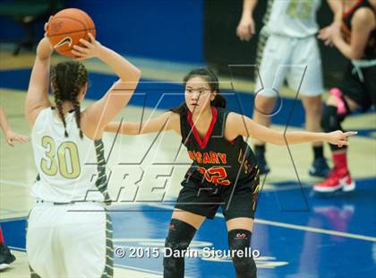 Thumbnail 2 in Rosary Academy vs Mullen (NIKE Tournament of Champions) photogallery.