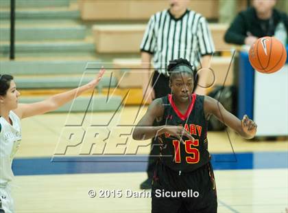 Thumbnail 3 in Rosary Academy vs Mullen (NIKE Tournament of Champions) photogallery.