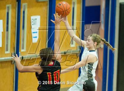 Thumbnail 1 in Rosary Academy vs Mullen (NIKE Tournament of Champions) photogallery.