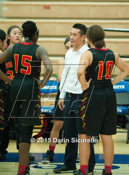 Thumbnail 2 in Rosary Academy vs Mullen (NIKE Tournament of Champions) photogallery.