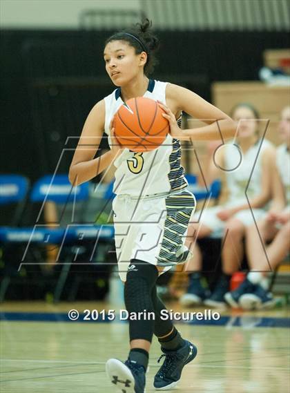 Thumbnail 3 in Rosary Academy vs Mullen (NIKE Tournament of Champions) photogallery.