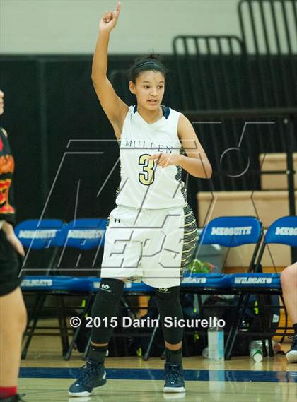Thumbnail 2 in Rosary Academy vs Mullen (NIKE Tournament of Champions) photogallery.