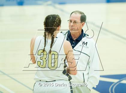 Thumbnail 2 in Rosary Academy vs Mullen (NIKE Tournament of Champions) photogallery.