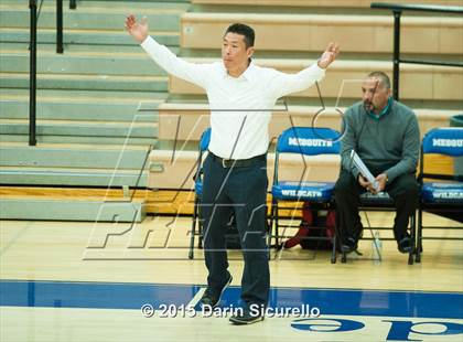 Thumbnail 1 in Rosary Academy vs Mullen (NIKE Tournament of Champions) photogallery.