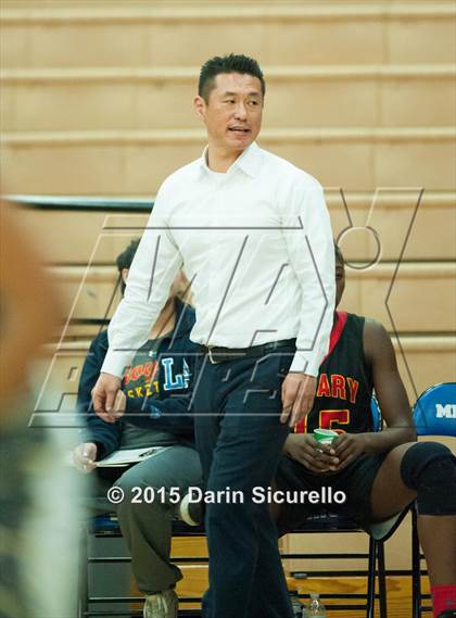 Thumbnail 1 in Rosary Academy vs Mullen (NIKE Tournament of Champions) photogallery.
