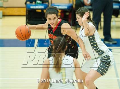 Thumbnail 2 in Rosary Academy vs Mullen (NIKE Tournament of Champions) photogallery.