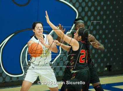 Thumbnail 2 in Rosary Academy vs Mullen (NIKE Tournament of Champions) photogallery.