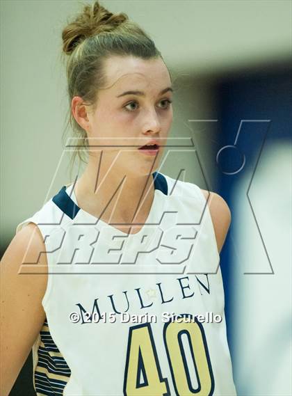 Thumbnail 3 in Rosary Academy vs Mullen (NIKE Tournament of Champions) photogallery.