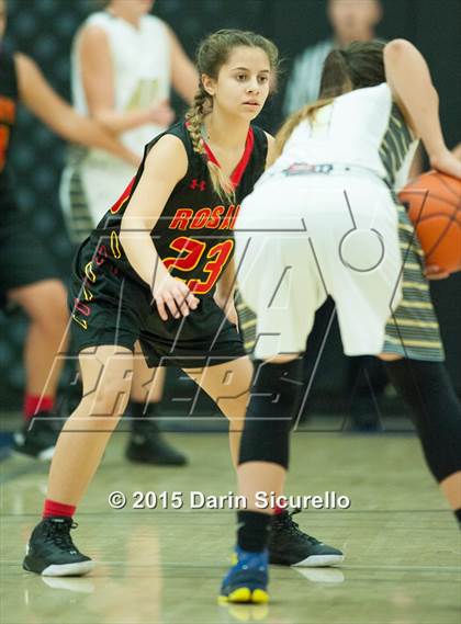 Thumbnail 1 in Rosary Academy vs Mullen (NIKE Tournament of Champions) photogallery.