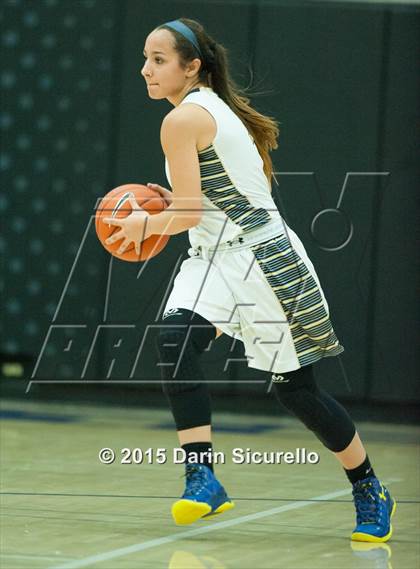 Thumbnail 1 in Rosary Academy vs Mullen (NIKE Tournament of Champions) photogallery.