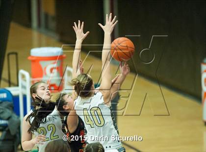 Thumbnail 3 in Rosary Academy vs Mullen (NIKE Tournament of Champions) photogallery.