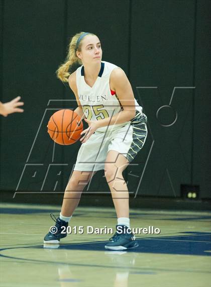 Thumbnail 2 in Rosary Academy vs Mullen (NIKE Tournament of Champions) photogallery.