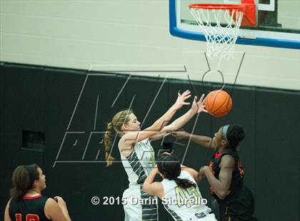 Thumbnail 1 in Rosary Academy vs Mullen (NIKE Tournament of Champions) photogallery.