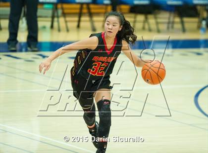 Thumbnail 3 in Rosary Academy vs Mullen (NIKE Tournament of Champions) photogallery.